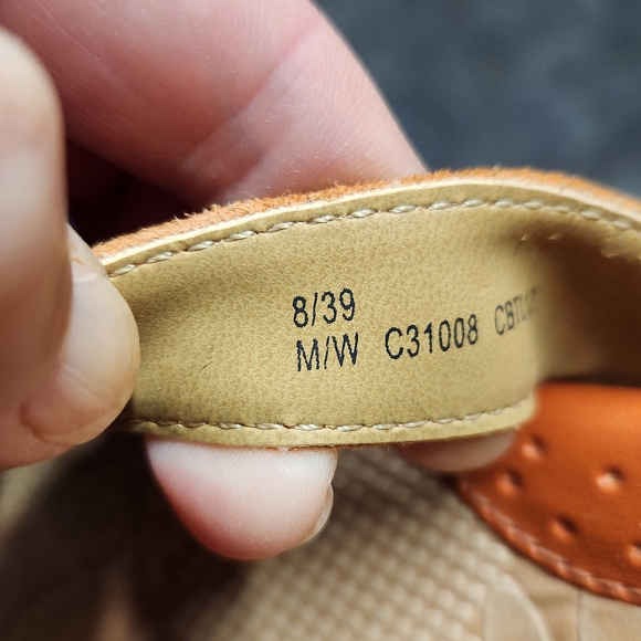 b.o.c. Women's Tan Floral Sandals - Picture 9 of 9